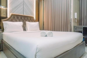 Classic Studio Room Apartment at Taman Melati Surabaya By Travelio